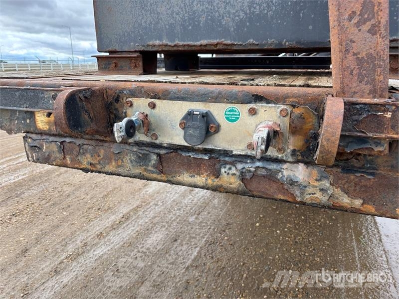 Lode King 53 ft Tri/A Step Deck Trailer Low loaders