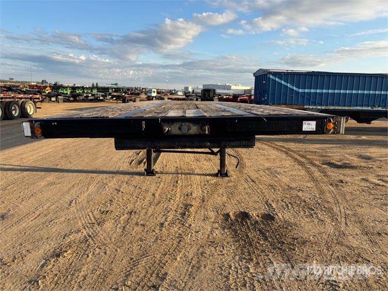 Lode King 53 ft Tri/A Flatbed Trailer Valníky