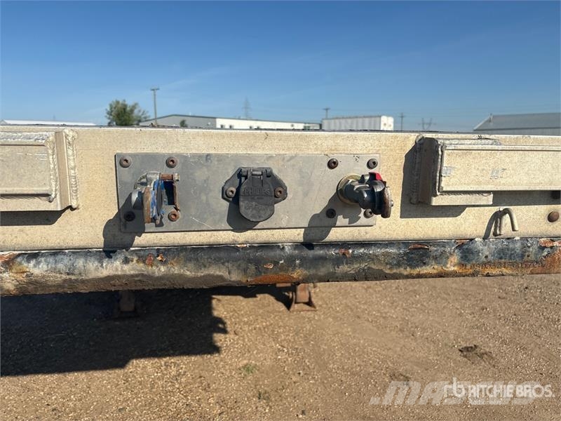 Lode King 53 ft Tri/A Step Deck Trailer Góndola de cama rebajada