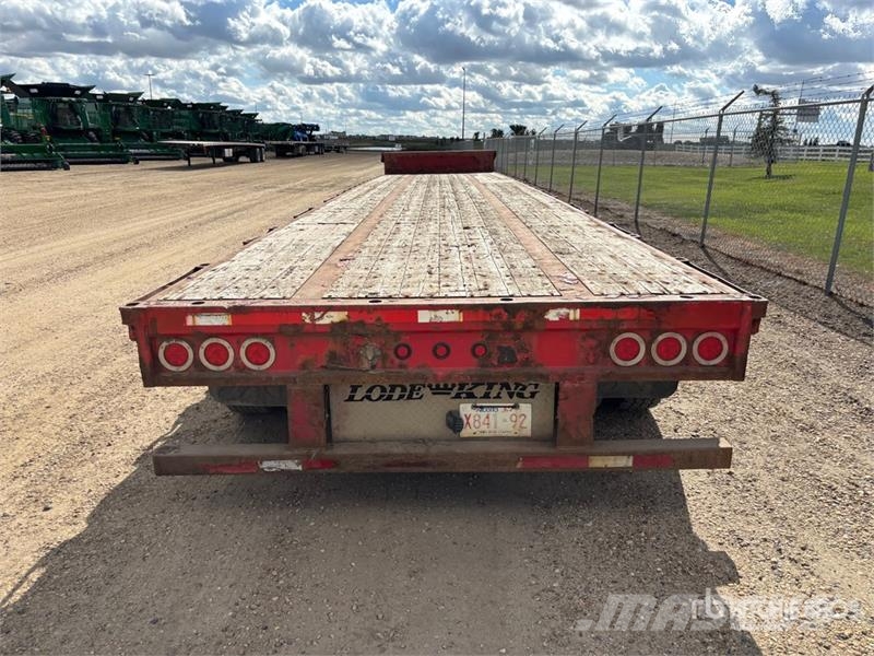 Lode King 53 ft Tri/A Step Deck Trailer Caricatore basso