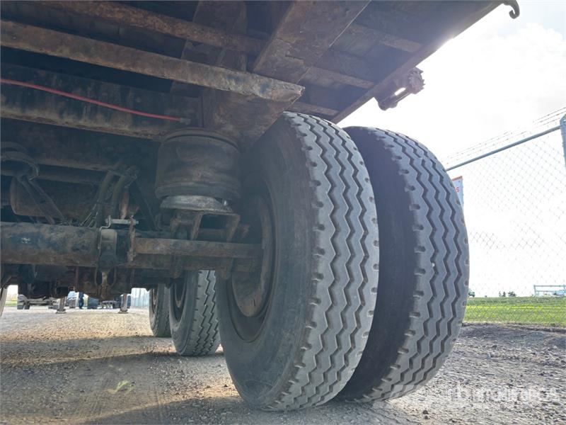 Lode King 53 ft Tri/A Flatbed Trailer 自卸半挂车