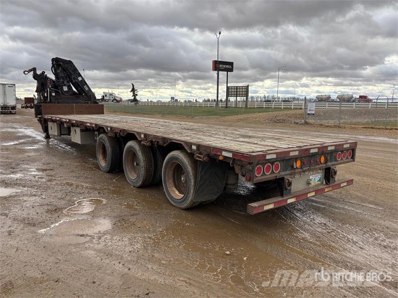 Lode King 53 ft Tri/A Step Deck Trailer Low loaders