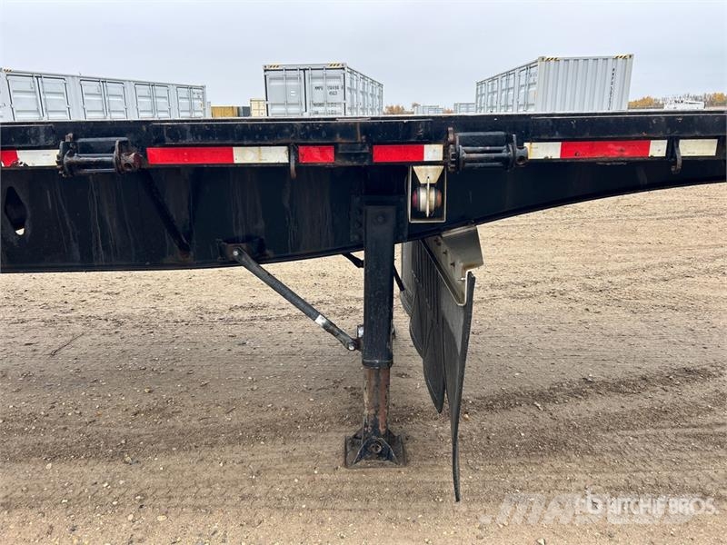 Lode King 53 ft Tri/A Flatbed Trailer Pick up/Prelata