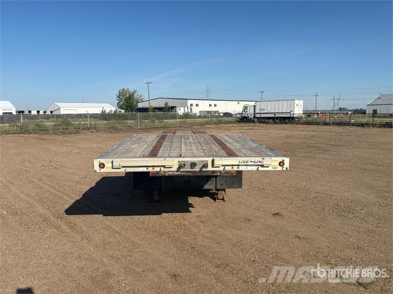 Lode King 53 ft Tri/A Step Deck Trailer Góndola de cama rebajada