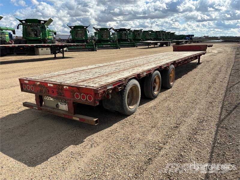 Lode King 53 ft Tri/A Step Deck Trailer Caricatore basso