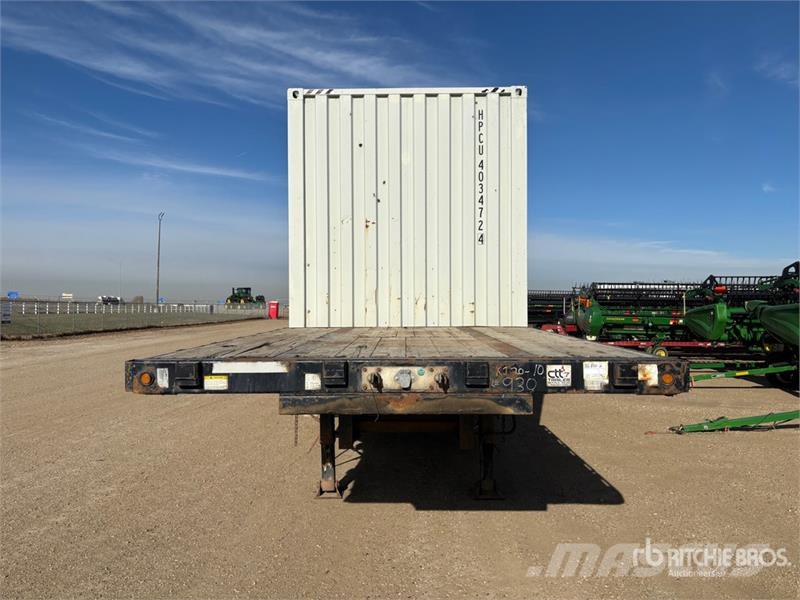 Lode King 53 ft Tri/A Step Deck Trailer Низкорамные прицепы