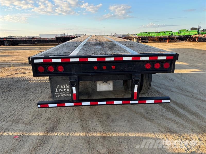 Lode King 53 ft Tri/A Flatbed Trailer Valníky