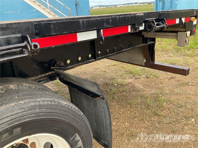 Lode King 53 ft Tri/A Flatbed Trailer Valníky