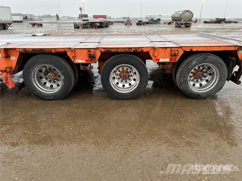 Lode King 55 ft Tri/A Folding Neck Trailer Tieflader