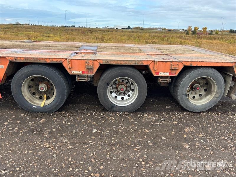 Lode King 55 ft Tri/A Folding Neck Trailer Lavetit