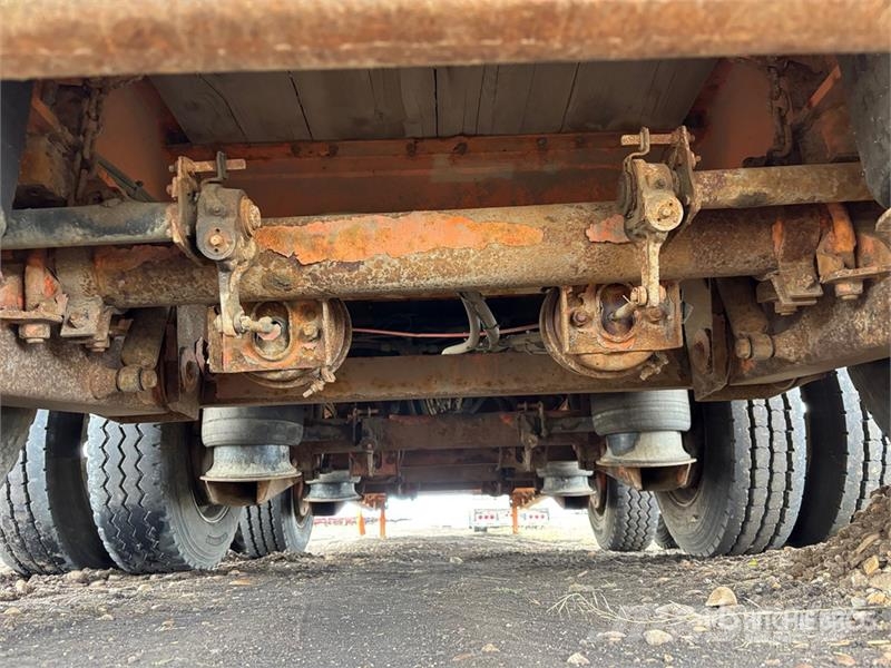 Lode King 55 ft Tri/A Folding Neck Trailer Lavetit
