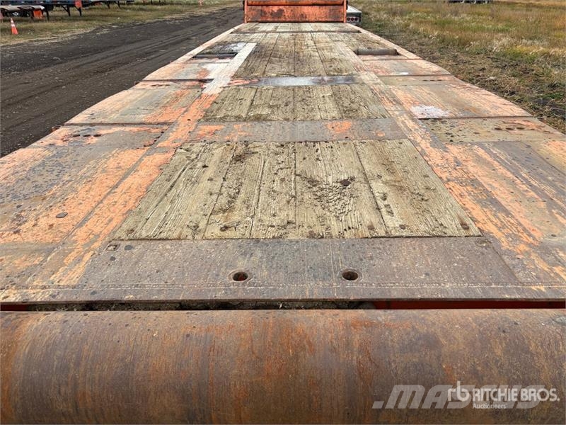 Lode King 55 ft Tri/A Folding Neck Trailer Lavetit