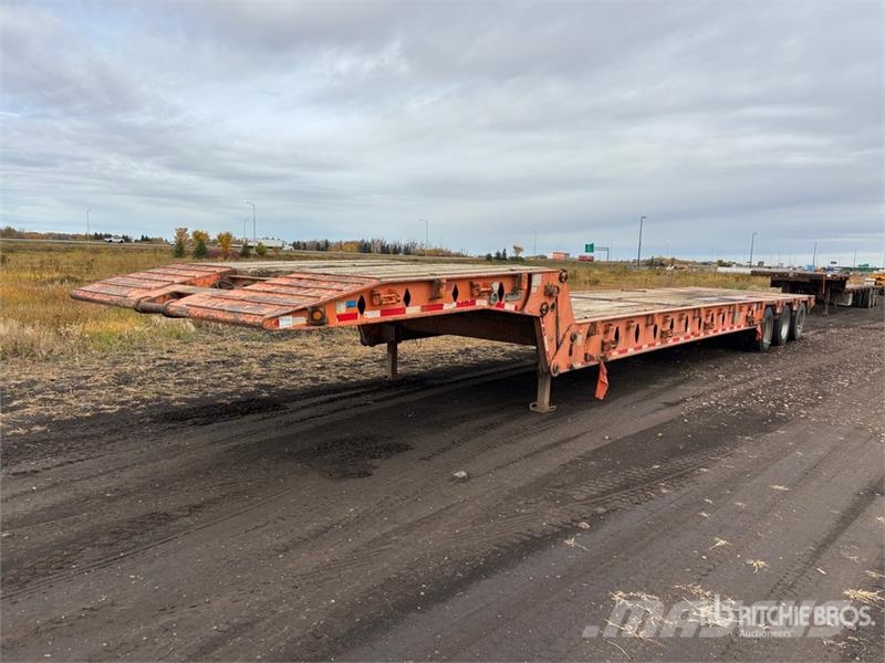 Lode King 55 ft Tri/A Folding Neck Trailer Lavetit