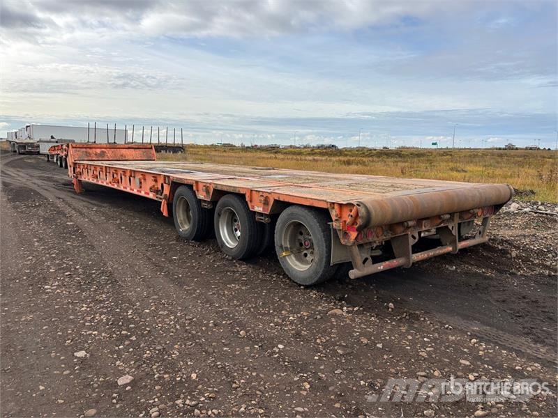 Lode King 55 ft Tri/A Folding Neck Trailer Lavetit