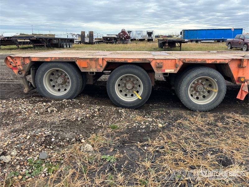Lode King 55 ft Tri/A Folding Neck Trailer Lavetit