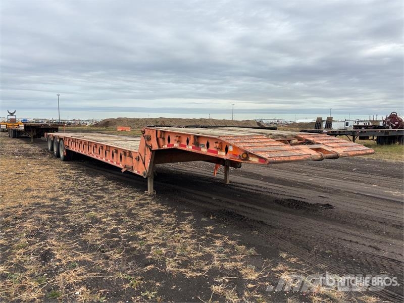 Lode King 55 ft Tri/A Folding Neck Trailer Lavetit