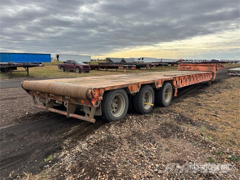 Lode King 55 ft Tri/A Folding Neck Trailer Lavetit