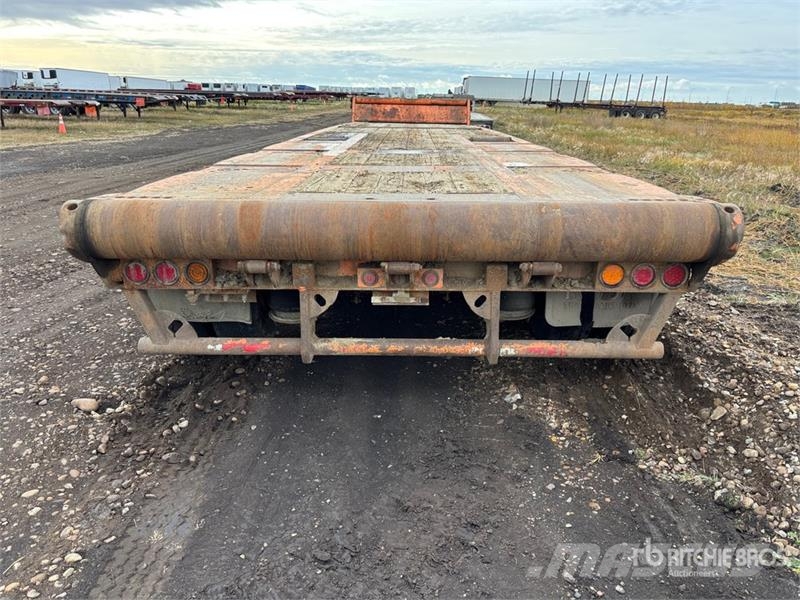 Lode King 55 ft Tri/A Folding Neck Trailer Lavetit