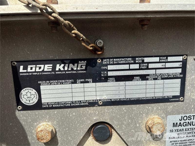Lode King Distinction مقطورة حبوب