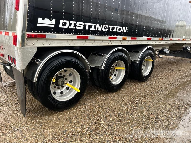 Lode King Distinction Reboques de grãos e silagem
