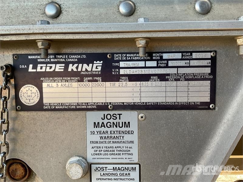 Lode King Distinction 곡물용 카트