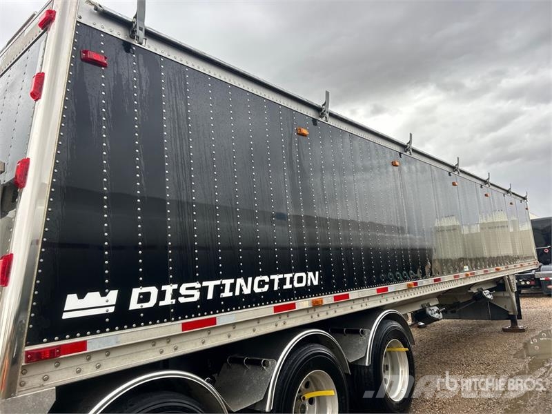 Lode King Distinction Reboques de grãos e silagem