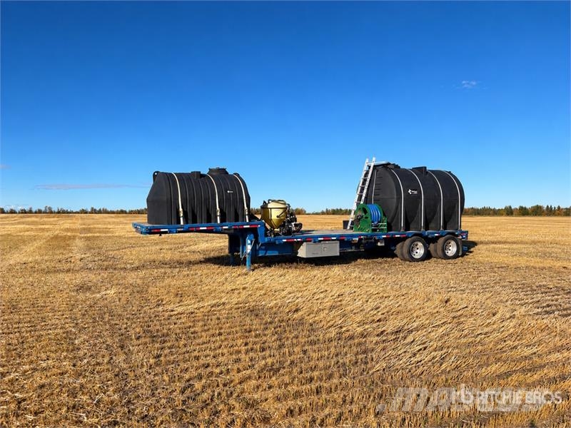 Lode King Flatbed Trailer Vlakke laadvloer