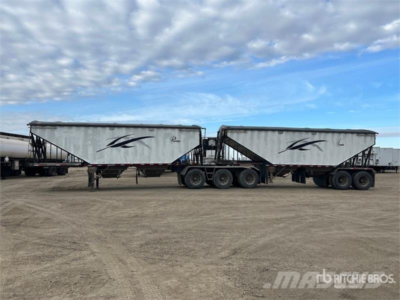 Lode King Grain Trailer Kornhengere