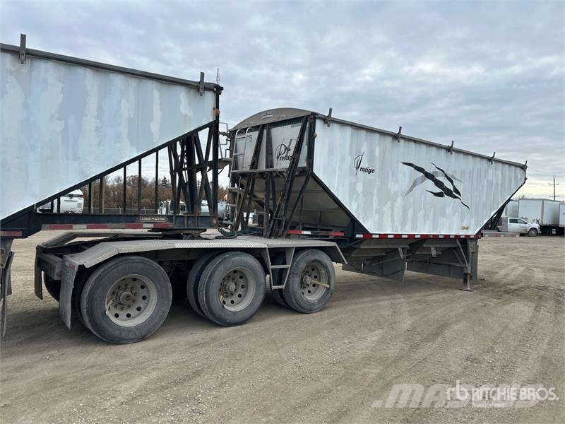 Lode King Grain Trailer Kornhengere