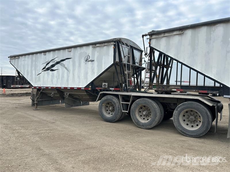 Lode King Grain Trailer Kornhengere