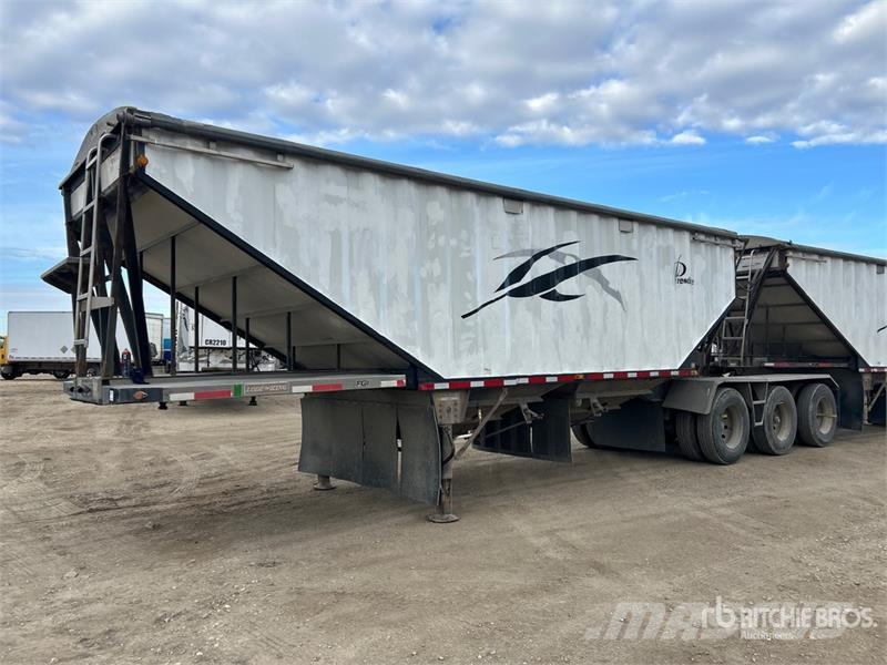 Lode King Grain Trailer Kornhengere