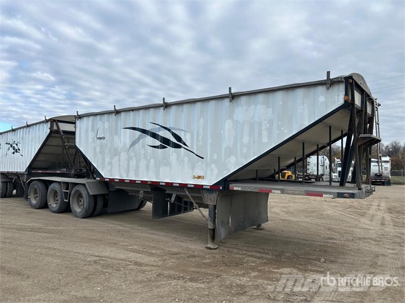 Lode King Grain Trailer Kornhengere