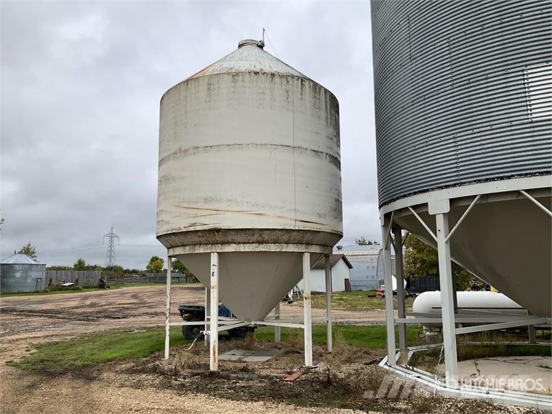 Lode King LKB-14-62-E Smooth Wall Hopper Grain Bin Macchine/unitá di lavorazione e stoccaggio/altri