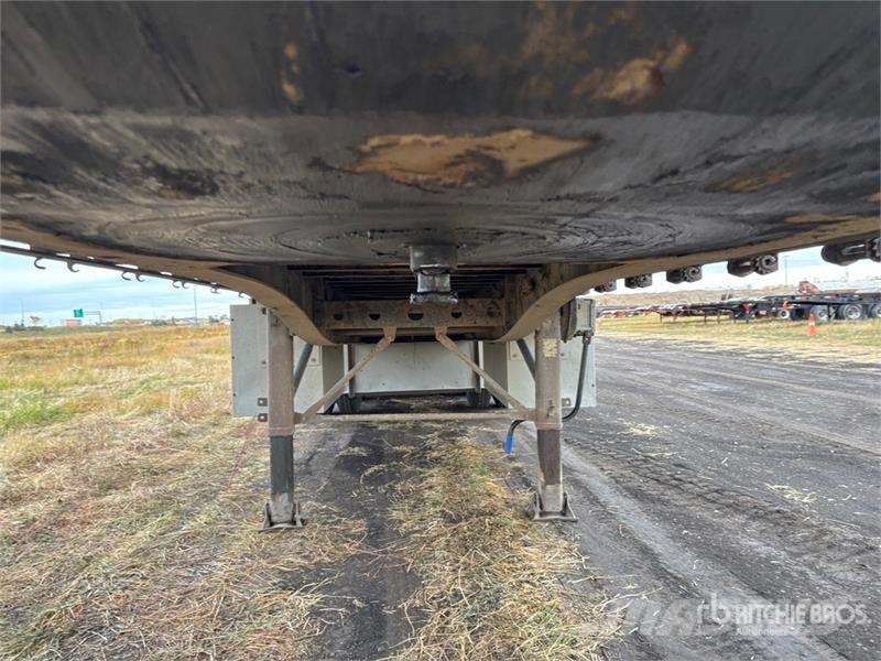 Lode King PF32-3 32 ft Super B-Train Lead Flatbed Trailer Lavaperävaunut