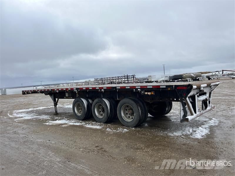 Lode King PF940-3 40 ft Tri/A Flatbed Picker Oilfield Traile Verarbeitungsgeräte