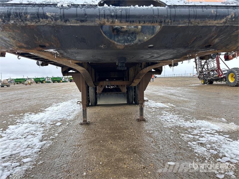 Lode King PF940-3 40 ft Tri/A Flatbed Picker Oilfield Traile Verarbeitungsgeräte