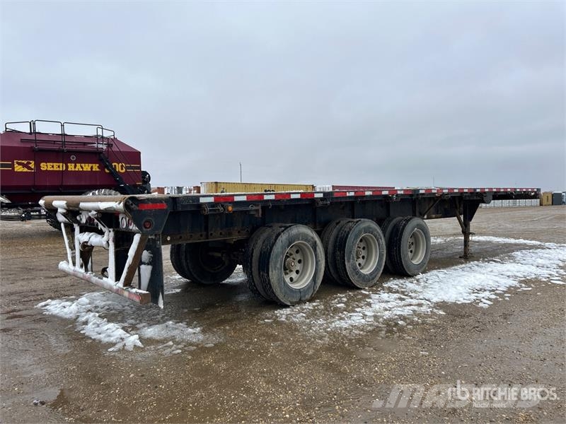 Lode King PF940-3 40 ft Tri/A Flatbed Picker Oilfield Traile Verarbeitungsgeräte