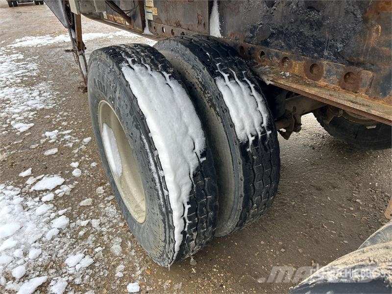 Lode King PF940-3 40 ft Tri/A Flatbed Picker Oilfield Traile Verarbeitungsgeräte