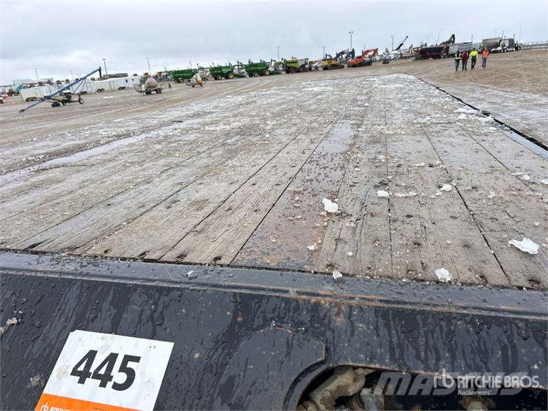 Lode King PF940-3 40 ft Tri/A Flatbed Picker Oilfield Traile Verarbeitungsgeräte