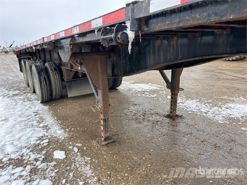 Lode King PF940-3 40 ft Tri/A Flatbed Picker Oilfield Traile Verarbeitungsgeräte