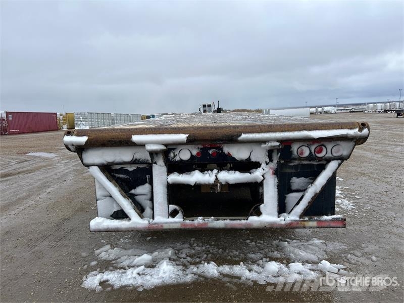 Lode King PF940-3 40 ft Tri/A Flatbed Picker Oilfield Traile Verarbeitungsgeräte