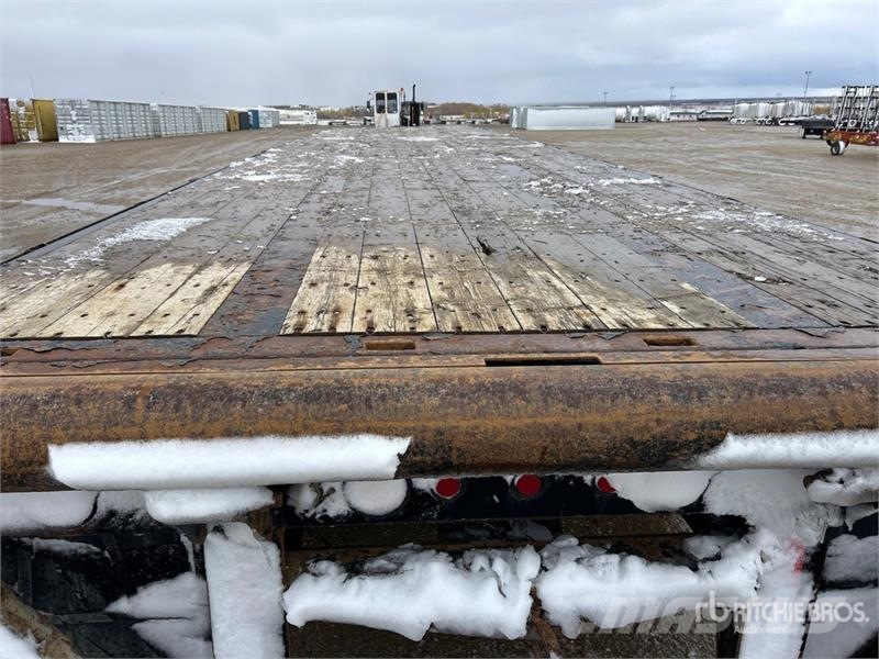 Lode King PF940-3 40 ft Tri/A Flatbed Picker Oilfield Traile Verarbeitungsgeräte