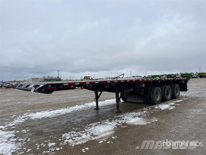 Lode King PF940-3 40 ft Tri/A Flatbed Picker Oilfield Traile Verarbeitungsgeräte