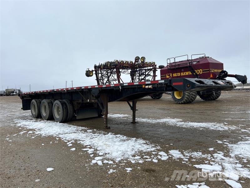 Lode King PF940-3 40 ft Tri/A Flatbed Picker Oilfield Traile Verarbeitungsgeräte