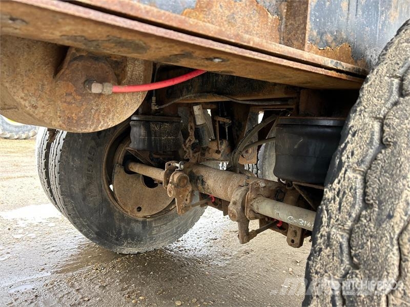 Lode King PF940-3 40 ft Tri/A Flatbed Picker Oilfield Traile Verarbeitungsgeräte