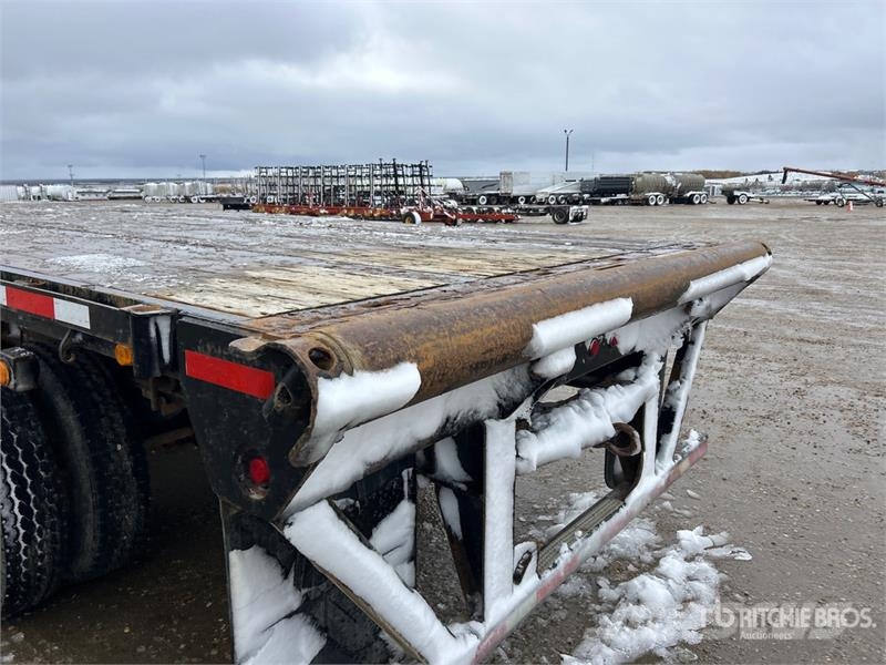 Lode King PF940-3 40 ft Tri/A Flatbed Picker Oilfield Traile Verarbeitungsgeräte