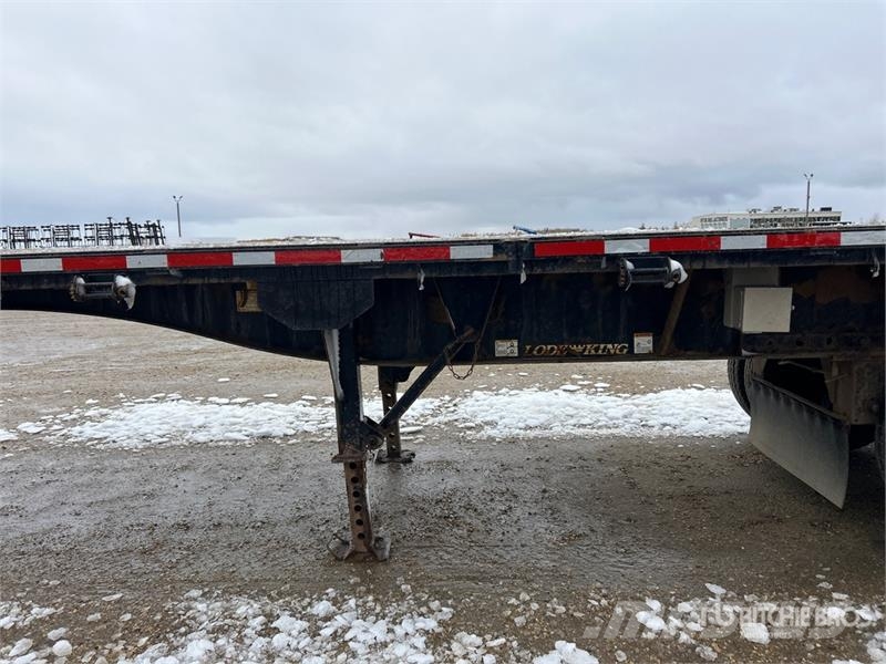 Lode King PF940-3 40 ft Tri/A Flatbed Picker Oilfield Traile Verarbeitungsgeräte