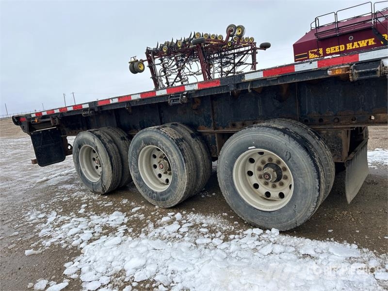 Lode King PF940-3 40 ft Tri/A Flatbed Picker Oilfield Traile Verarbeitungsgeräte