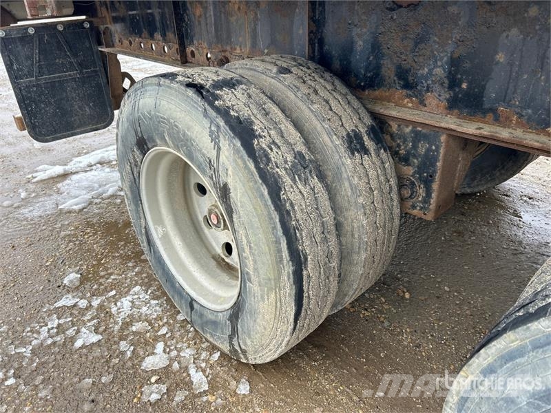Lode King PF940-3 40 ft Tri/A Flatbed Picker Oilfield Traile Verarbeitungsgeräte