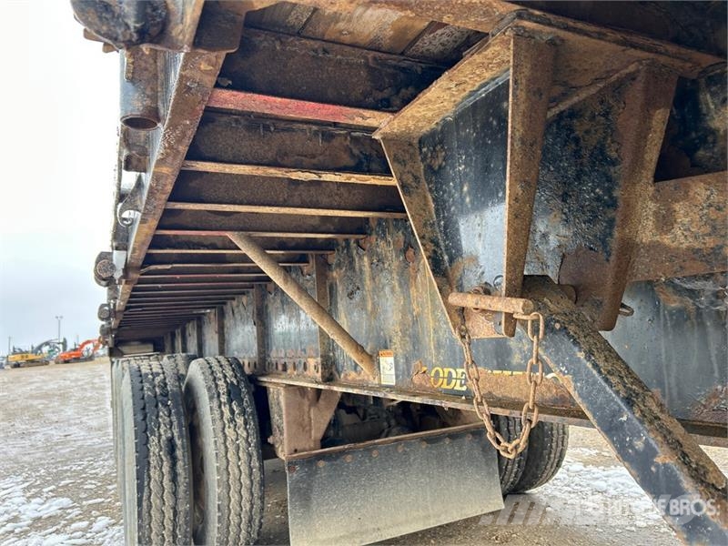 Lode King PF940-3 40 ft Tri/A Flatbed Picker Oilfield Traile Verarbeitungsgeräte